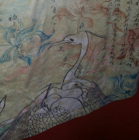 Lovely Asian Inspired Tank Top - Picture 5 of 8